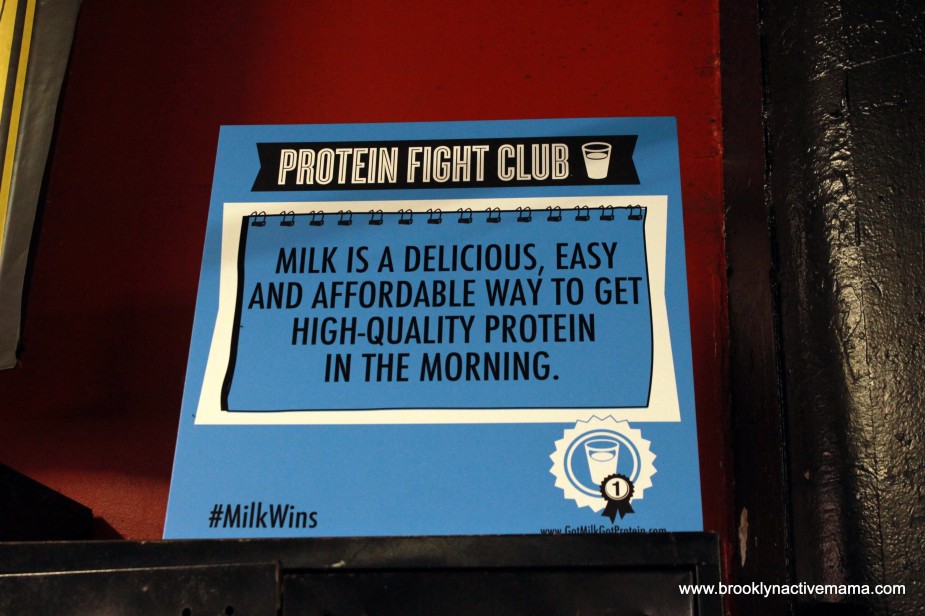 #milkwins Protein Fight Club