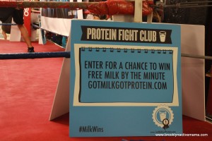 #milkwins Protein Fight Club