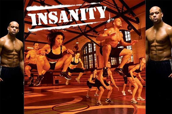 shaun t insanity workout full video