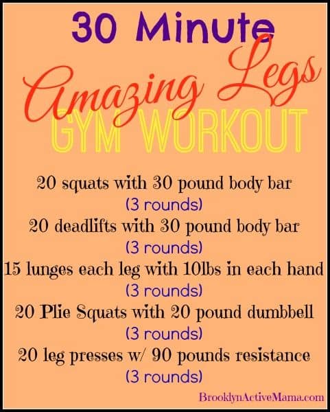 30 Minute Amazing Legs Workout