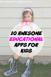 10 Awesome Educational Apps For Kids