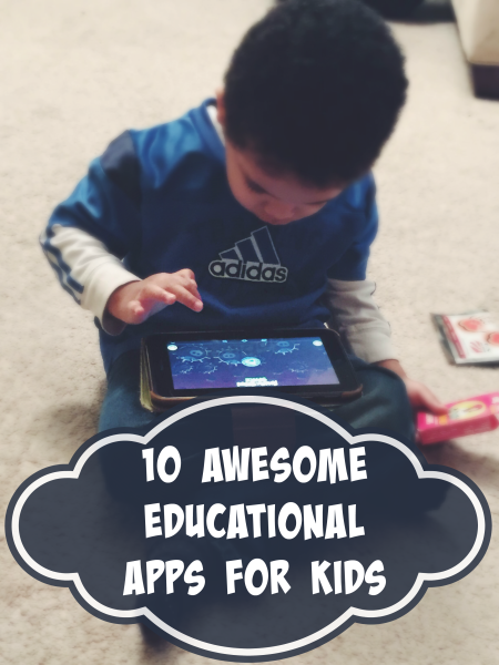 10 Awesome educational apps for kids