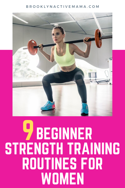7 Beginner Strength Training Workouts For Women - Want to Start Strength training but not sure where to begin? Check out these easy 7 moves that will have you weightlifting in no time!