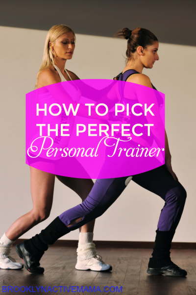 how to pick the perfect personal trainer