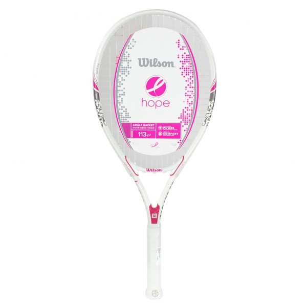 Wilson Hope Racket Informtation wilson-hope-womens-tennis-racket-white-p16366-9234_zoom - Brooklyn ...