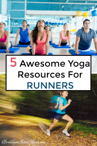 5 Awesome Yoga resources for Runners