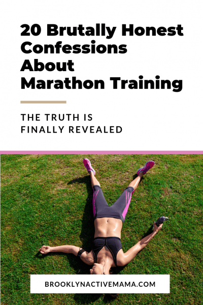 20 Brutally Honest Confessions About Marathon Training - About to start training for your first marathon, or thinking of tackling a marathon? Read this first, I'm keeping it all the way honest about what happened to me! 