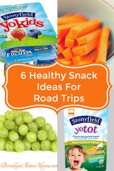 healthy snacks for road trips