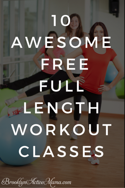 Free workout online classes