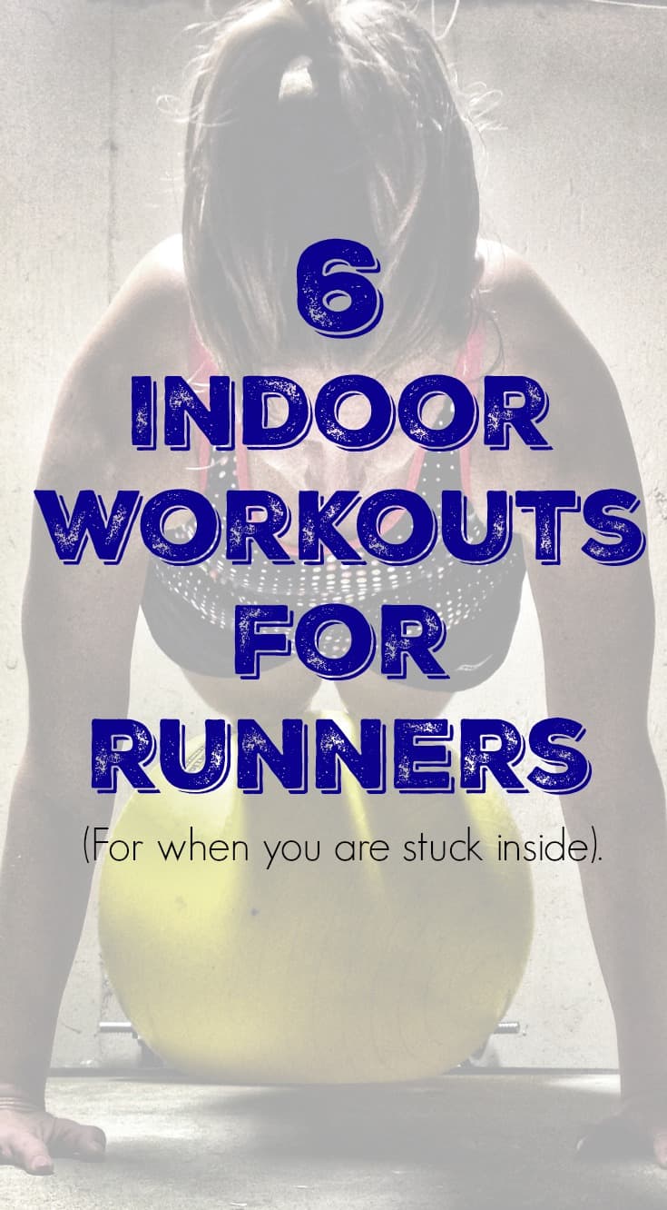 Check out these 6 workouts for runners the next time you need a quick sweat session while stuck inside.