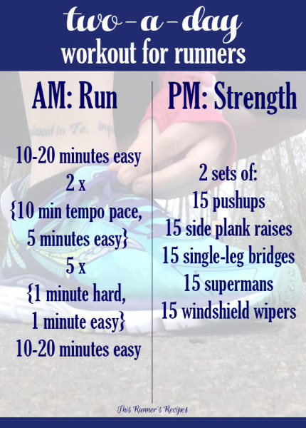 Two a Day workout TRR copy