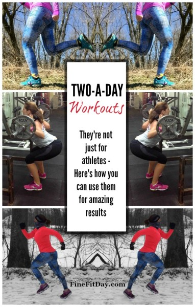 two-a-day workout pin
