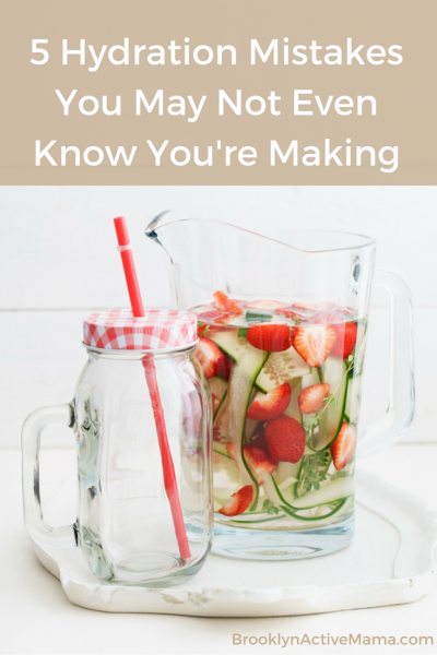 How do you know when you are fully hydrated? Did you know that most people walk around AT LEAST 1% dehydrated and that can affect everything from brain function to alertness! Kate Geagan, America’s Favorite Nutritionist shares 5 Hydration Mistakes You May Not Even Know You're Making 
