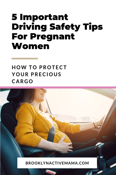 A lot of things can be affected when you are driving while pregnant. Check out these easy tips to make sure mama and baby are safe!
