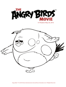 Free Angry Birds Coloring Pages {Printables}
