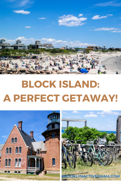 Block Island, Rhode Island is the perfect getaway from all the noise with 17 miles of beach and Victorian style accommodations, you will never want to leave!