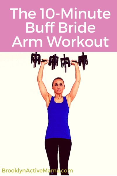 Wedding Dress Arm Workout