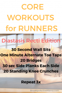 Check out Abs Exercises You Can Do For Diastasis Recti and 5 other abs exercises in our workouts for runners series!