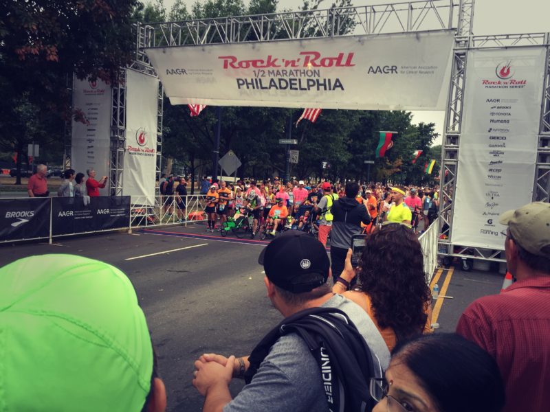 2016 Rock N Roll Philly Half Marathon Weekend Recap
