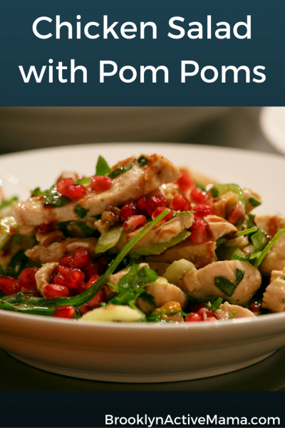 chicken-salad-with-pom-poms