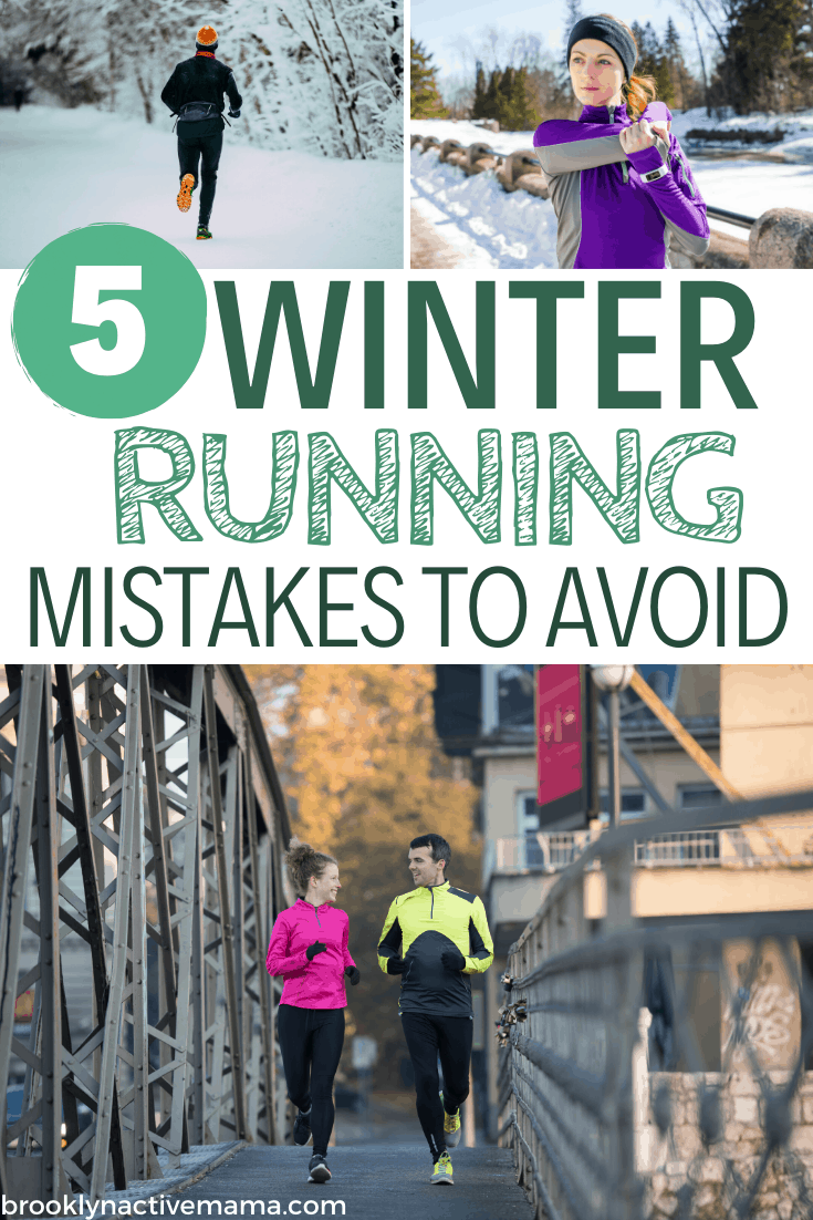 Running in the winter is no joke! Check out these 5 Winter Running Mistakes You Should Avoid