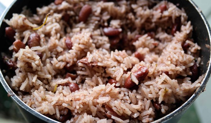 Jamaican Dutch Pot (Rice & Peas Pot)