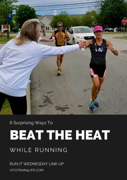 Summer Running Tips to help you make running in the heat a bit easier!