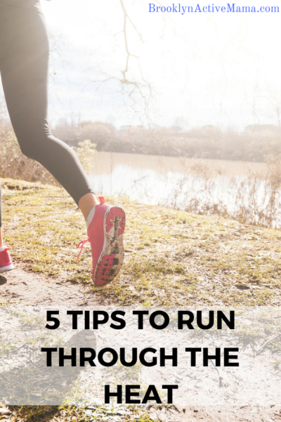 Summer Running Tips to help you make running in the heat a bit easier!