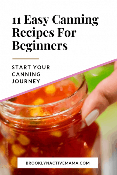 Want to start canning, but have no idea where to start? Check out these easy minimal ingredient recipes perfect for canning at any level! Jams and Salsa included!