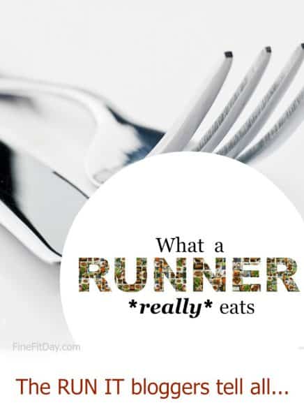 Ever wonder what you should eat before a big race? Six awesome runner bloggers share their nutrition secrets!