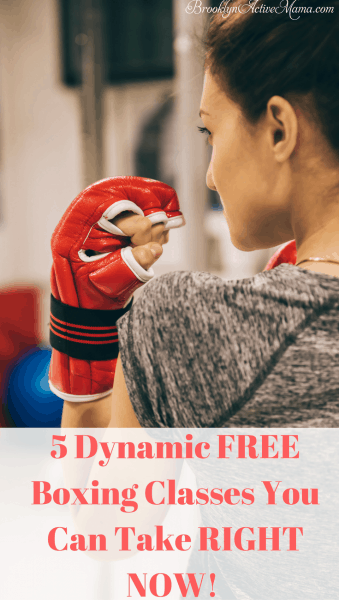 5 Dynamic FREE Boxing Classes You Can Take RIGHT NOW!
