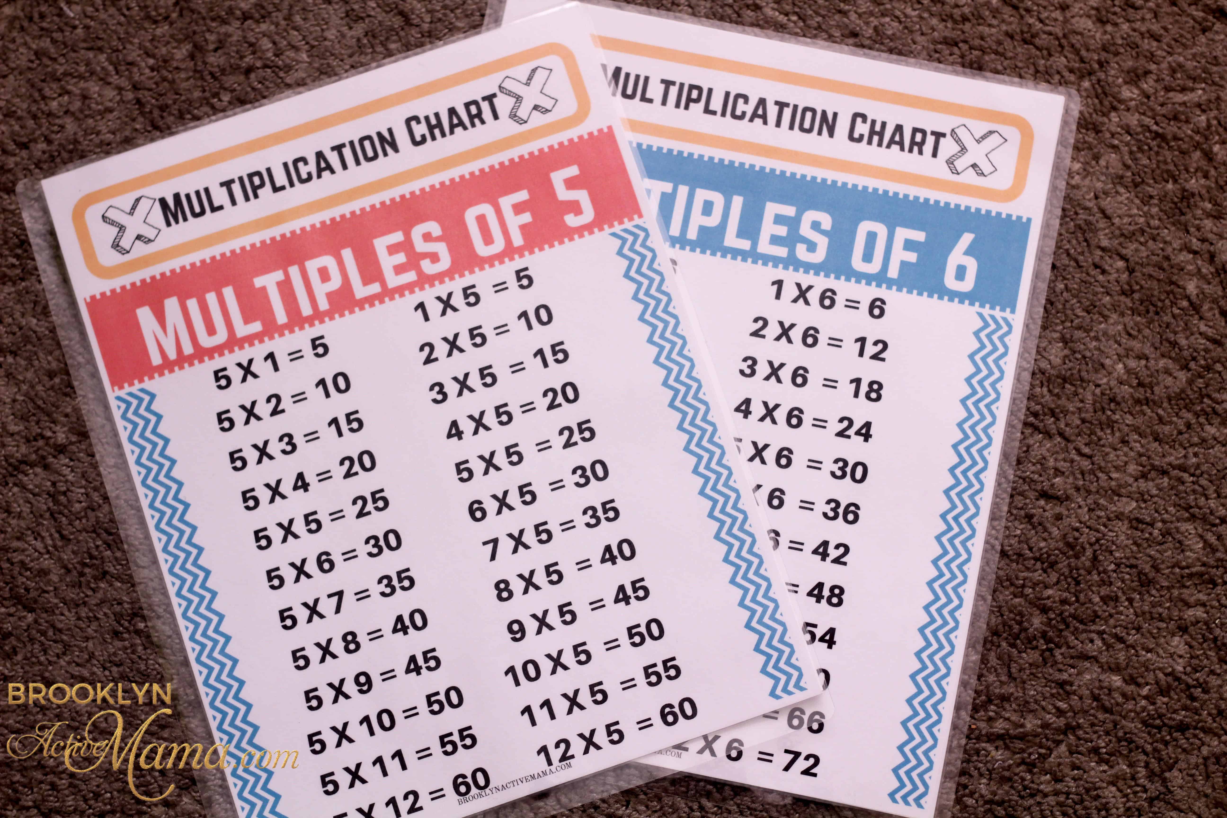 times tables for kids third grade