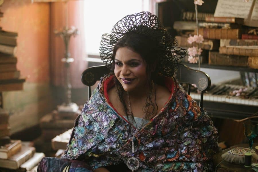 Mindy Kaling is Mrs. Who in Disney’s A WRINKLE IN TIME.