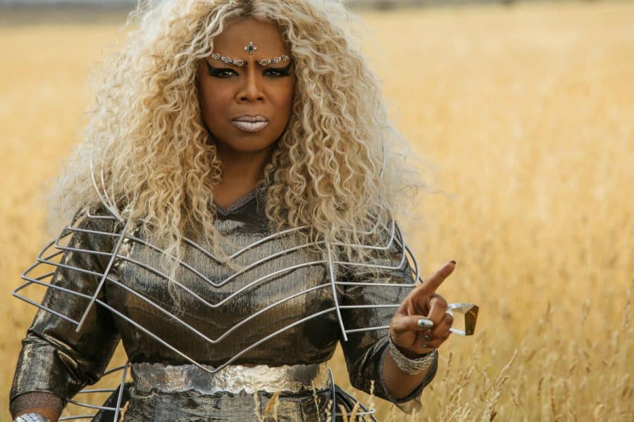 Oprah Winfrey is Mrs. Which in Disney’s A WRINKLE IN TIME.