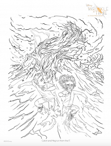 A Wrinkle In Time Movie Coloring Pages