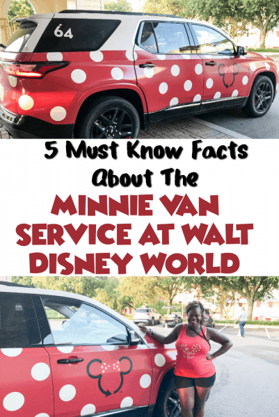 Have you tried the new Minnie Van service is Walt Disney World that takes you all over the resorts and even to the airport? Check out these 5 Must now facts about the Minnie Van Service at Walt Disney World! #disney #disneytips