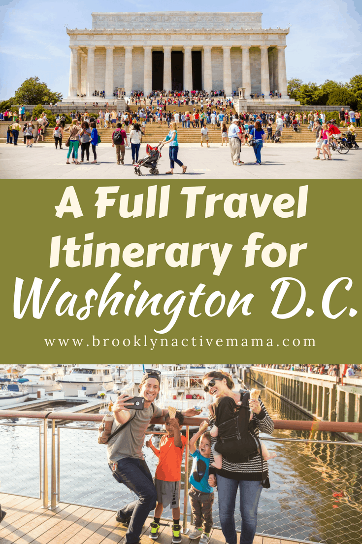 Traveling to Washington D.C.? Check out this full travel itinerary with museums, restaurants and amazing sightseeing options! 