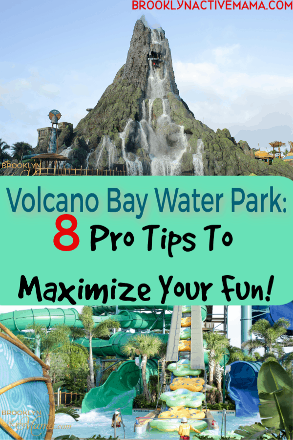 The Volcano Bay Water Park at Universal Studios Orlando is one of newest and most fun waterparks in the US! There are a few things you should know before you visit so you and your family can have a spectacular time! Check out these 8 Pro Tips for Volcano Bay Water Park!