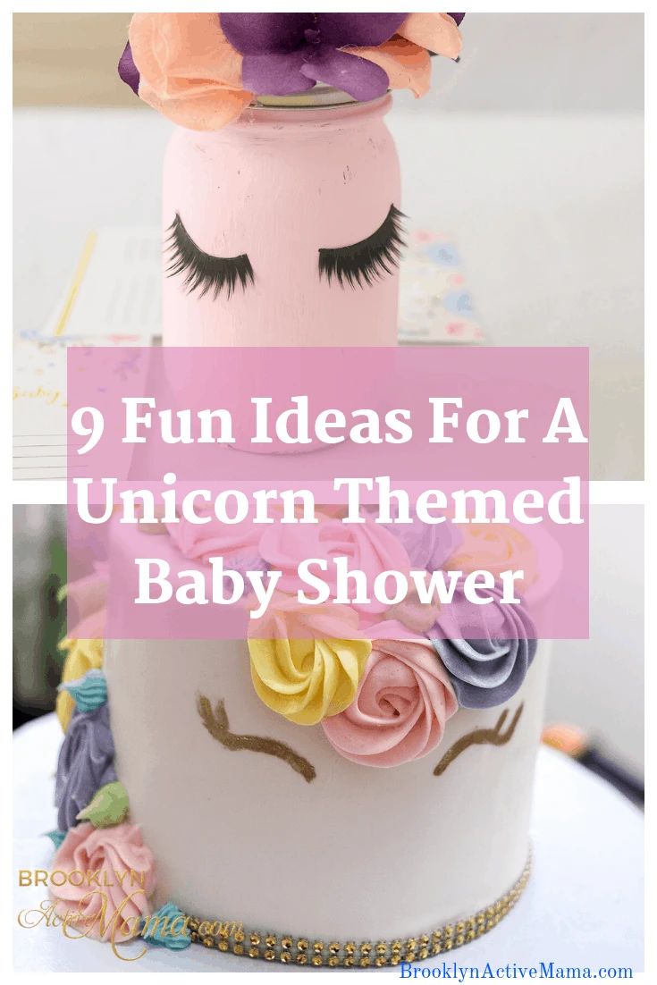 Looking to do a fun girly themed shower? Check out these 9 Fun Ideas For A Unicorn Themed Baby Shower