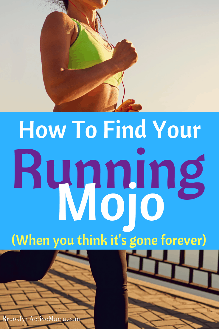 Sick of running? Can't quite get out to hit the pavement? Here is how you can find your running mojo again! #running #workout #fitness