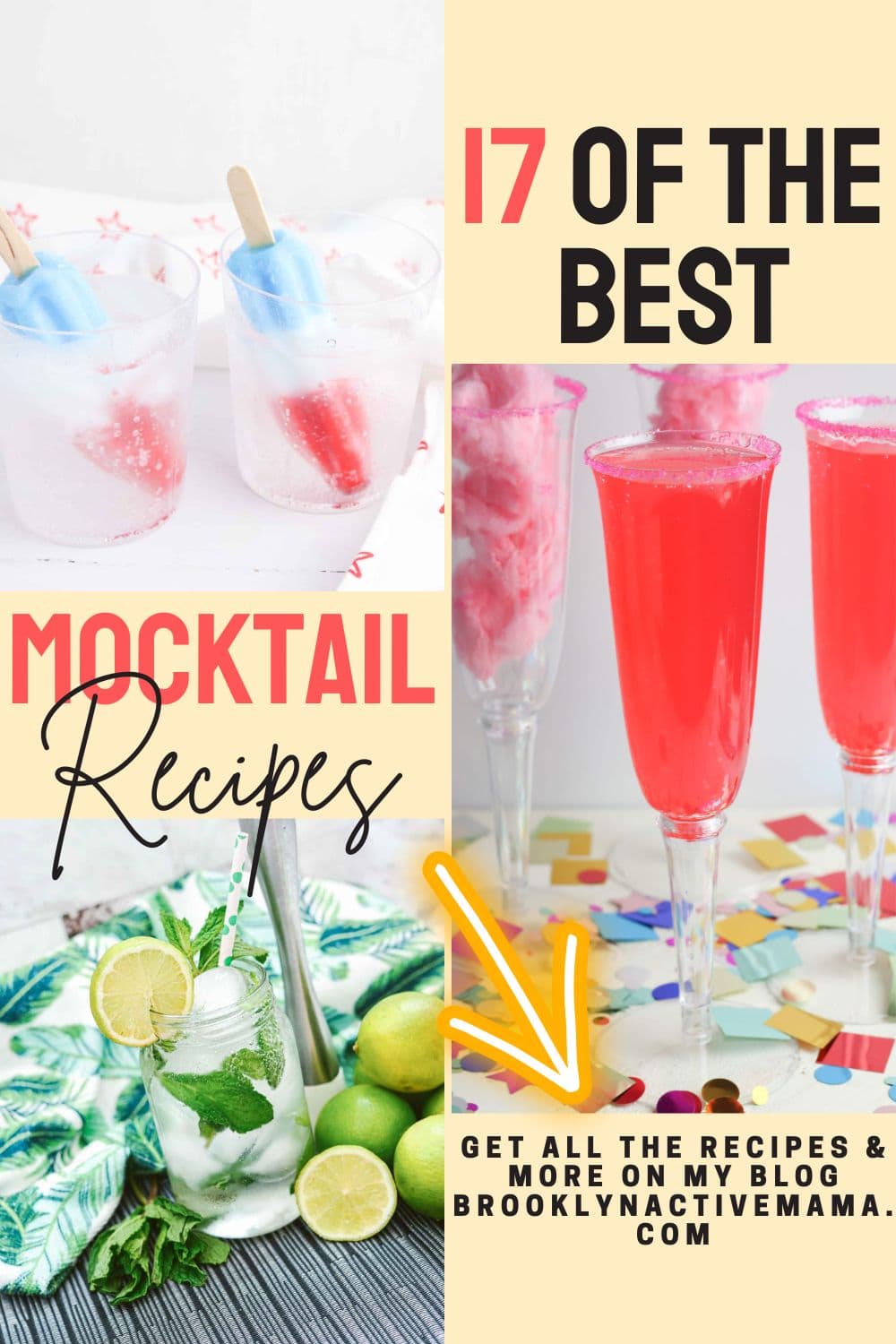 Mocktail Recipes: 17+ Fun & Tasty Non Alcoholic Drinks - Bake It With Love