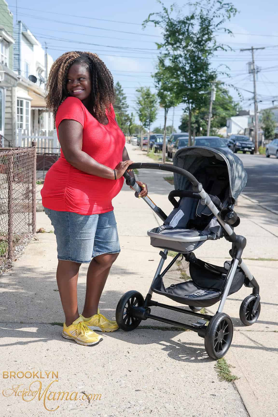 One of the most important accessories for a new baby is your stroller. Check out this full review of the Evenflo Pivot Xpand