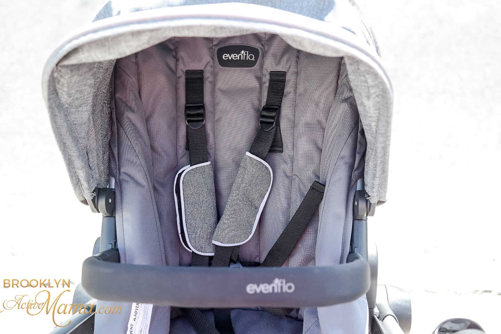 One of the most important accessories for a new baby is your stroller. Check out this full review of the Evenflo Pivot Xpand