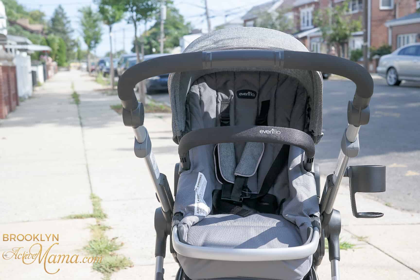 One of the most important accessories for a new baby is your stroller. Check out this full review of the Evenflo Pivot Xpand