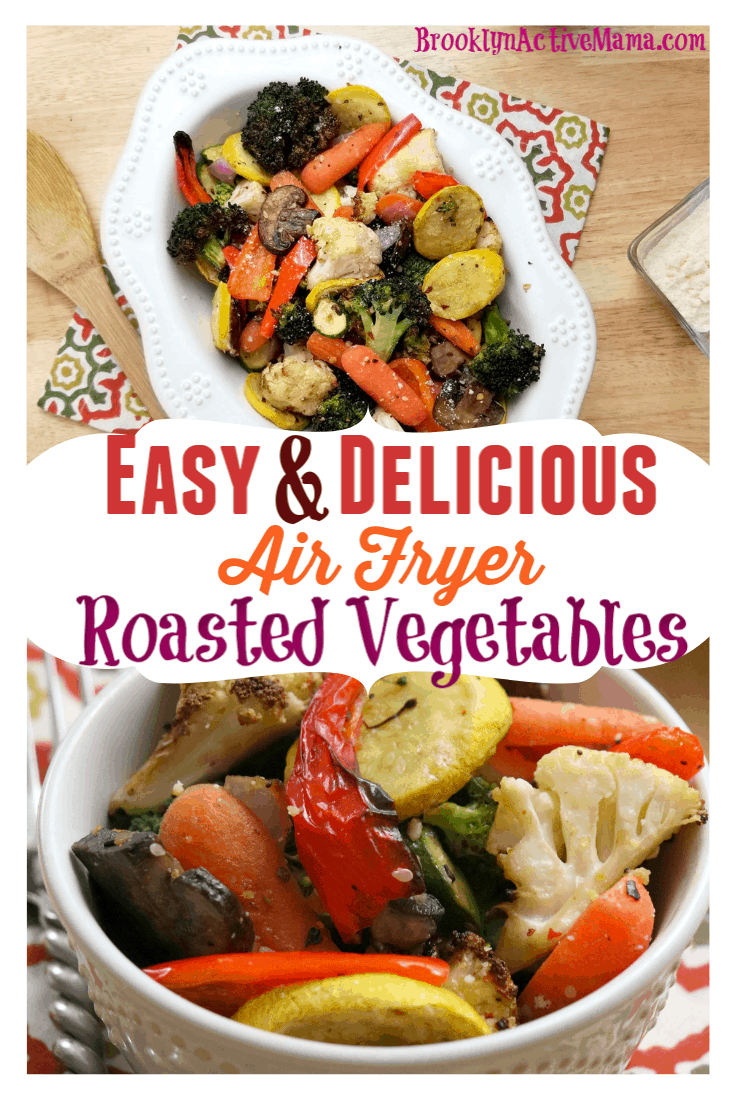 Delicious and Easy Air Fryer Roasted Vegetables Recipe