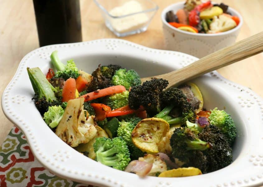 Delicious and Easy Air Fryer Roasted Vegetables Recipe