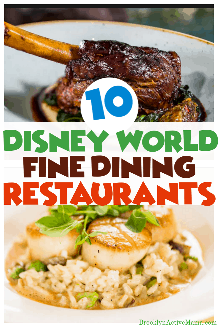 Walt Disney World Dining is more than character meals.These 10 Disney World fine dining restaurants stand above the rest.