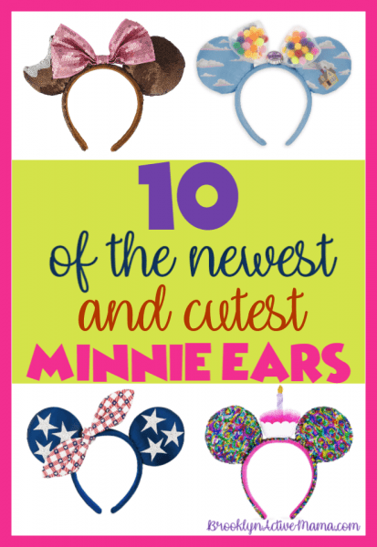 Minnie Ears are so cute and they are insanely popular. It's so cool because more than ever before these decorative hair bands come in so many neat styles and personalities. There are A TON to choose from, but these are ten of the latest and greatest Minnie Mouse Ears.