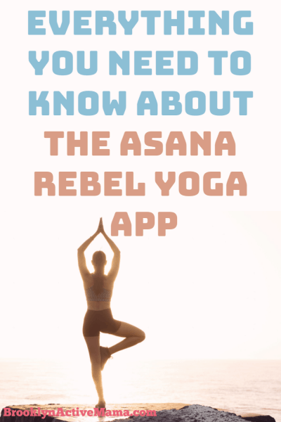 Looking for a super versatile yoga app? One that incorporates cardio and so much more? Check out the Asana Rebel App!