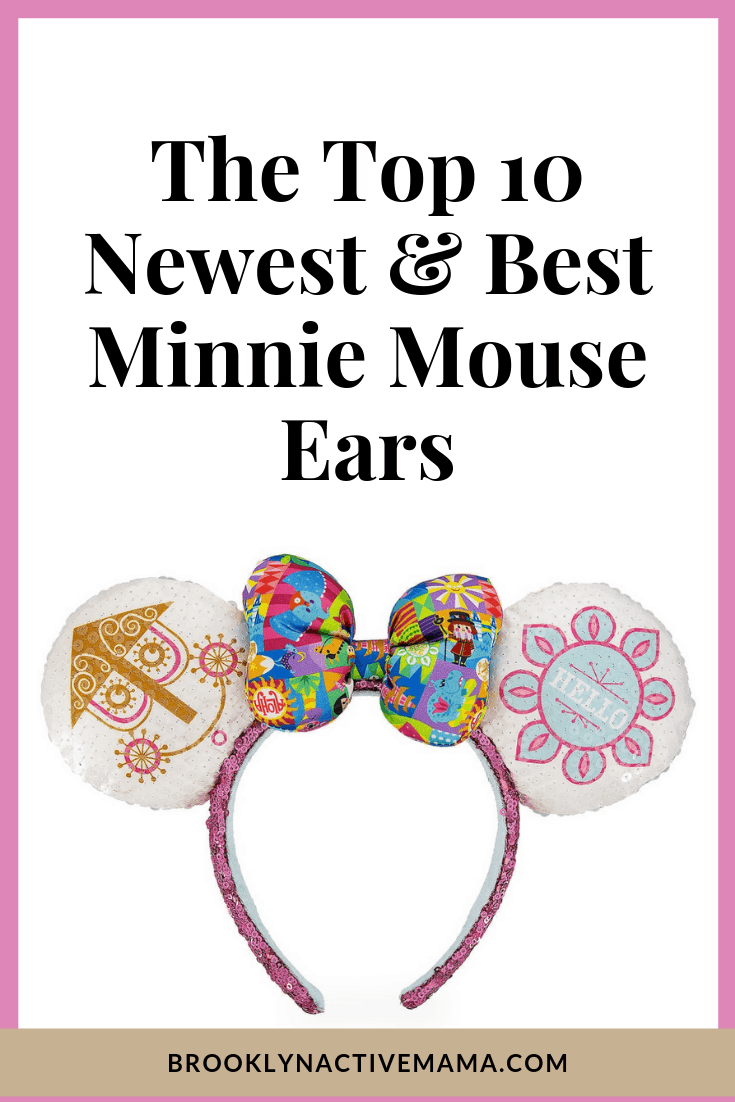 Minnie Ears are so cute and they are insanely popular. It's so cool because more than ever before these decorative hair bands come in so many neat styles and personalities. There are A TON to choose from, but these are ten of the latest and greatest Minnie Mouse Ears.